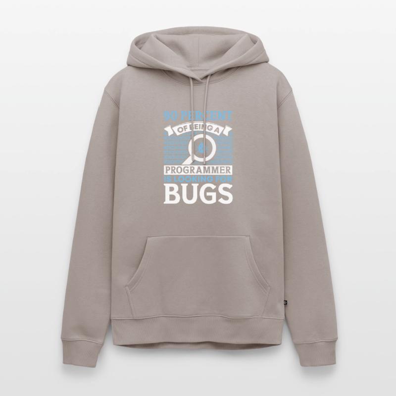 Computer Programmer Computer Programming Männer Premium Bio Hoodie