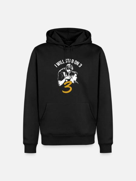 Body piercer - Männer Premium Bio Hoodie - Schwarz