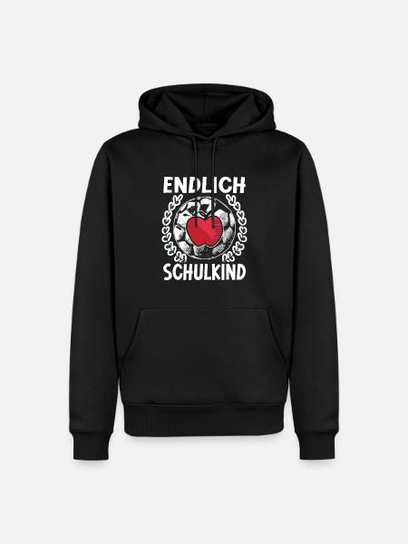 School 1st Grade - Men’s Premium Organic Hoodie - black