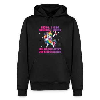 Kindergarten Child 2024 Kita Start Start - Men’s Premium Organic Hoodie - black - Front - Nico (187cm)