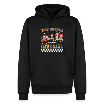 VPK Teacher Voluntary Prekindergarten - Männer Premium Bio Hoodie - Schwarz - Vorne - Nico (187cm)