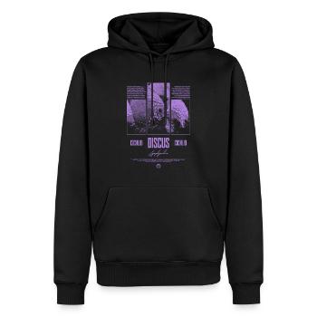 Diskusfisch Buntbarsch Aquarium Fischhalter - Männer Premium Bio Hoodie - Schwarz - Vorne - Nico (187cm)