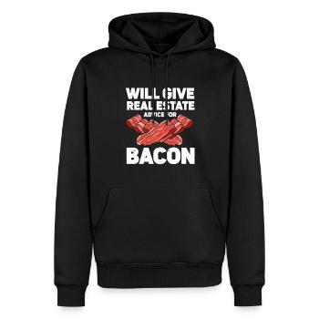 Real Estate Agent Realtor - Männer Premium Bio Hoodie - Schwarz - Vorne - Nico (187cm)