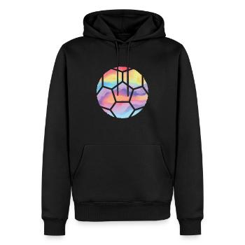 Handball Handball Joueur de Handball Enfant Handball - Sweat à capuche Premium bio Homme - noir - Devant - Nico (187cm)