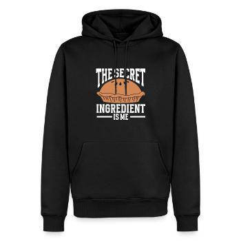 Baking Bakery Baker - Männer Premium Bio Hoodie - Schwarz - Vorne - Nico (187cm)