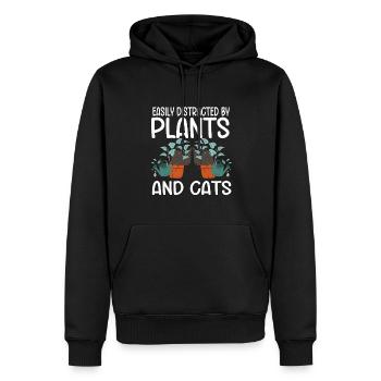 Gardening Horticulture Gardener - Männer Premium Bio Hoodie - Schwarz - Vorne - Nico (187cm)