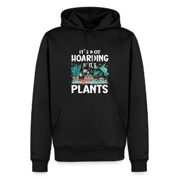Gardening Horticulture Gardener - Männer Premium Bio Hoodie - Schwarz - Vorne - Nico (187cm)