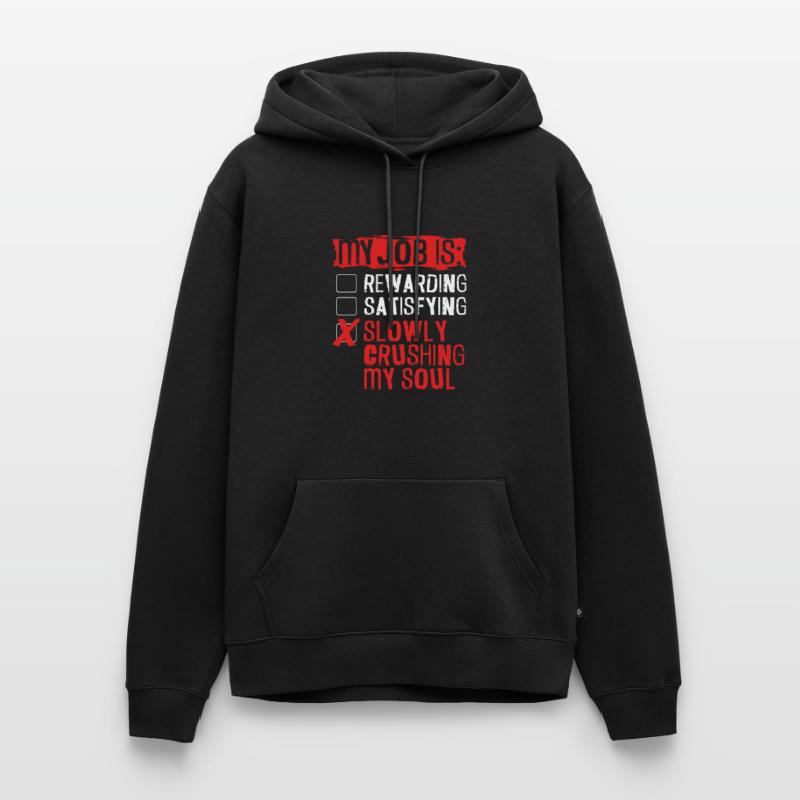 Medical Programmer Medical Coder Men’s Premium Organic Hoodie