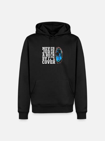 Archaeology Geology - Men’s Premium Organic Hoodie - black