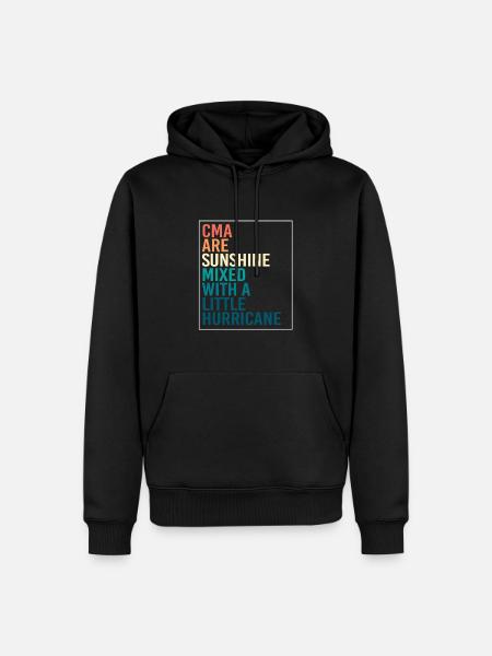 Arzthelferin MFA - Männer Premium Bio Hoodie - Schwarz