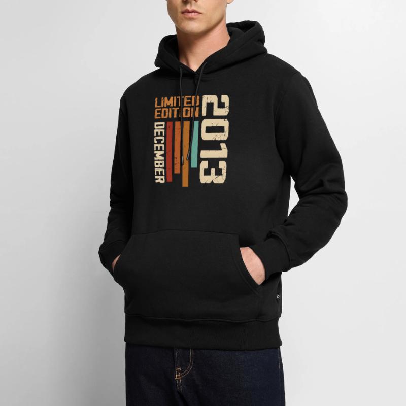 December 2013 - 2013 December Men’s Premium Organic Hoodie