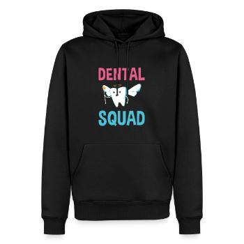 Hygienist Dental Squad Dental Assistant - Männer Premium Bio Hoodie - Schwarz - Vorne - Nico (187cm)