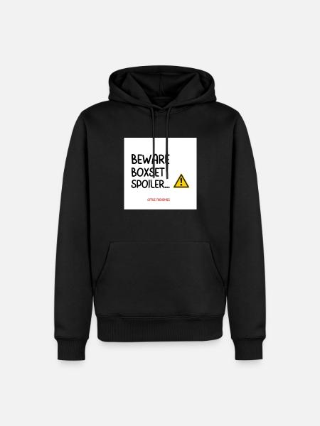 Boxset Spoiler - Men’s Premium Organic Hoodie - black