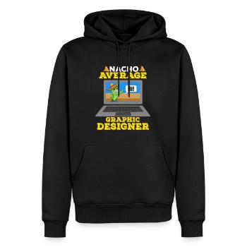 Cinco De Mayo Grapic Designer - Männer Premium Bio Hoodie - Schwarz - Vorne - Nico (187cm)