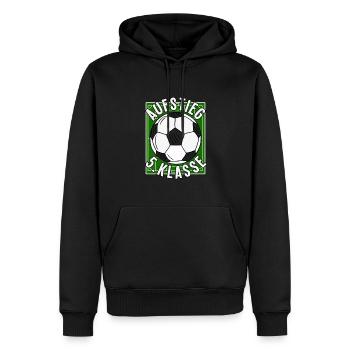 Advancement 5th Grade School Back to School - Men’s Premium Organic Hoodie - black - Front - Nico (187cm)