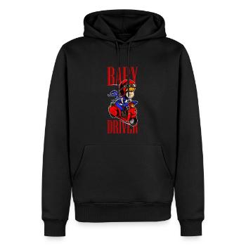 Baby Driver Rider Kid Geschenkidee - Männer Premium Bio Hoodie - Schwarz - Vorne - Nico (187cm)