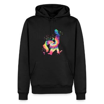 Salsero Und Salsera Salsa-festival - Männer Premium Bio Hoodie - Schwarz - Vorne - Nico (187cm)