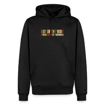 Ich Glaube, Es Gibt Thermik Rc Segler - Männer Premium Bio Hoodie - Schwarz - Vorne - Nico (187cm)