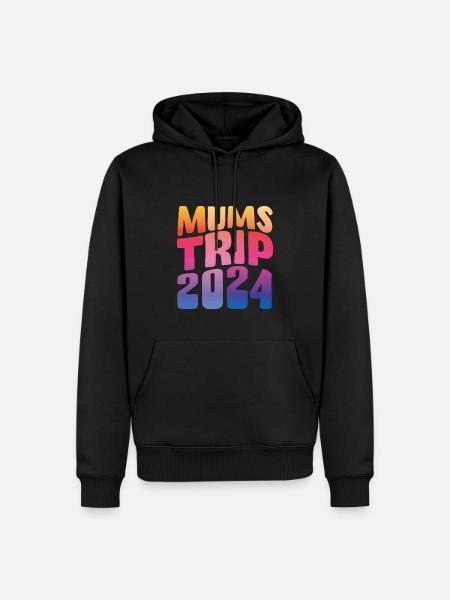 Mums Trip 2024 - Men’s Premium Organic Hoodie - black