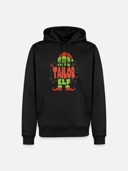 Schneider Christmas elf - Men’s Premium Organic Hoodie - black
