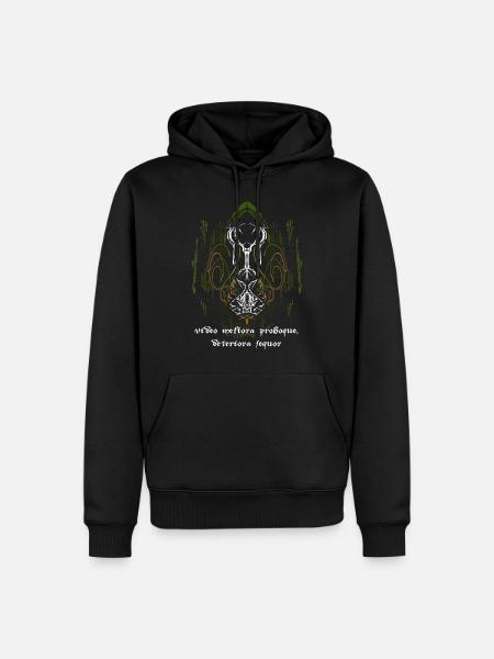 Medea's tragedy - Men’s Premium Organic Hoodie - black