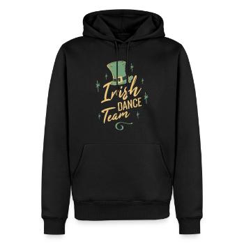 Irish Dance Team - Männer Premium Bio Hoodie - Schwarz - Vorne - Nico (187cm)
