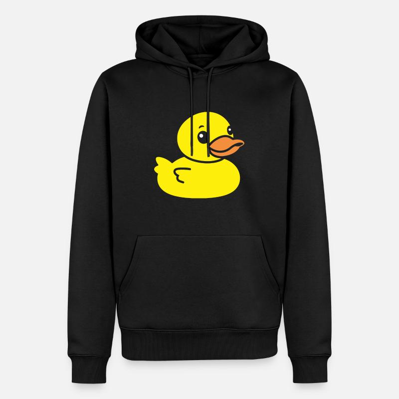 Petit carnard - Sweat à capuche Premium bio Homme - noir