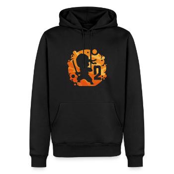 Ninja Fighter Birthday Boy 2 ans - Sweat à capuche Premium bio Homme - noir - Devant - Nico (187cm)