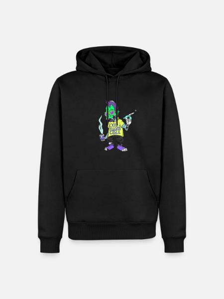 Zombie cool - Sweat à capuche Premium bio Homme - noir