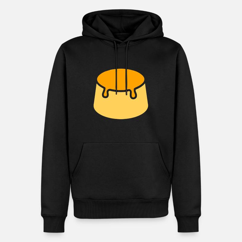 Obsttorte - Männer Premium Bio Hoodie - Schwarz