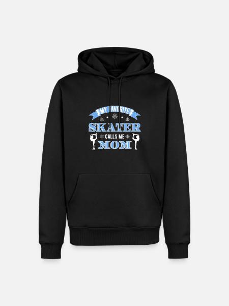 Figure skating - Men’s Premium Organic Hoodie - black