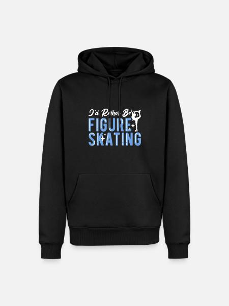 Figure skating - Men’s Premium Organic Hoodie - black