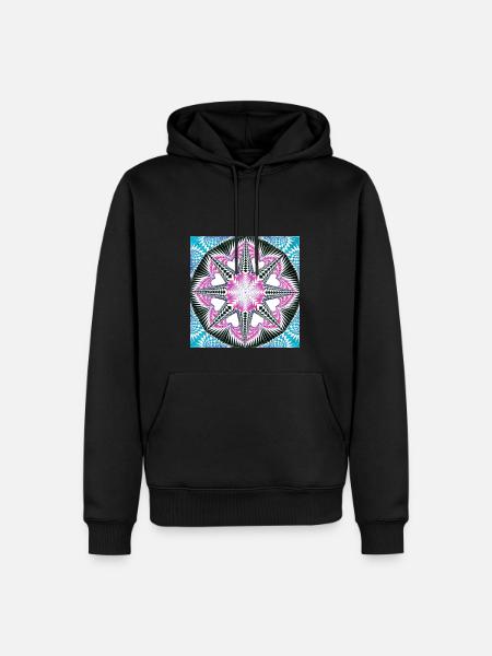 LMNArt - Men’s Premium Organic Hoodie - black