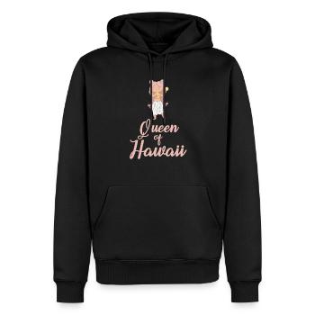 Hawaii Urlaub - Männer Premium Bio Hoodie - Schwarz - Vorne - Nico (187cm)