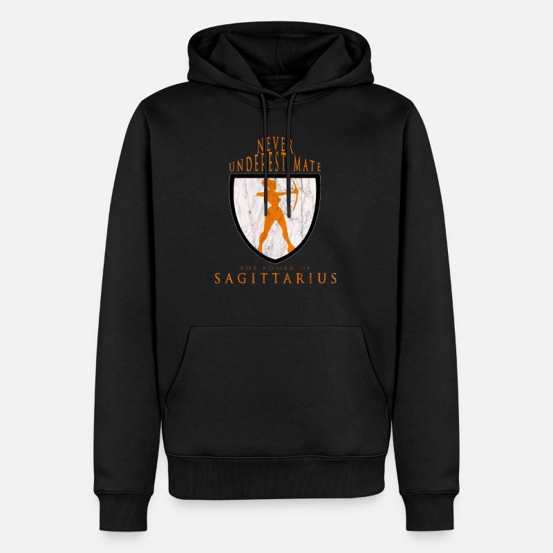 Sagittarius - Men’s Premium Organic Hoodie - black