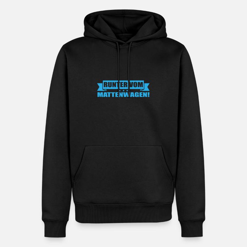 Professeurs d’éducation physique - Sweat à capuche Premium bio Homme - noir