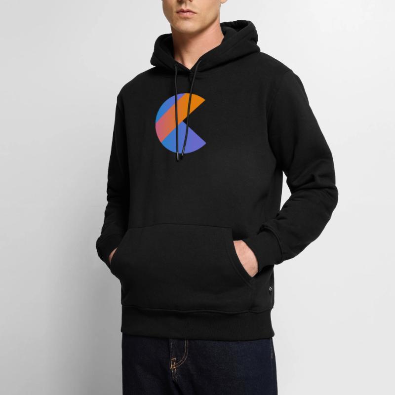 programmer software nerd pc ordinateur hacker nouveau lo Sweat à capuche Premium bio Homme