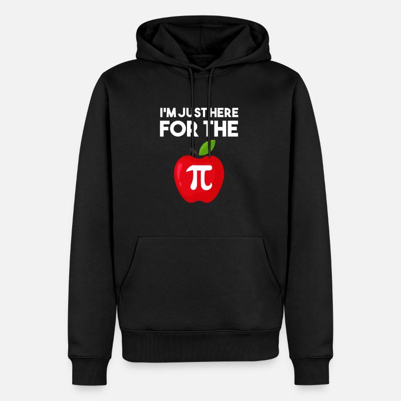 Mathe Lehrer - Männer Premium Bio Hoodie - Schwarz