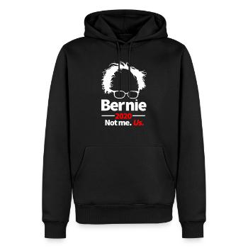 Bernie Sanders 2020 Nicht ich. Uns politische USA - Männer Premium Bio Hoodie - Schwarz - Vorne - Nico (187cm)