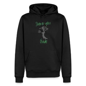 Shinrin-yoku guide Baum und Waldbaden Instructor - Männer Premium Bio Hoodie - Schwarz - Vorne - Nico (187cm)