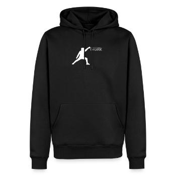 Fechten EN GARDE Fechter Fechtsport Geschenk - Männer Premium Bio Hoodie - Schwarz - Vorne - Nico (187cm)