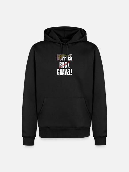 Tropical Fish Guppy Fish - Men’s Premium Organic Hoodie - black