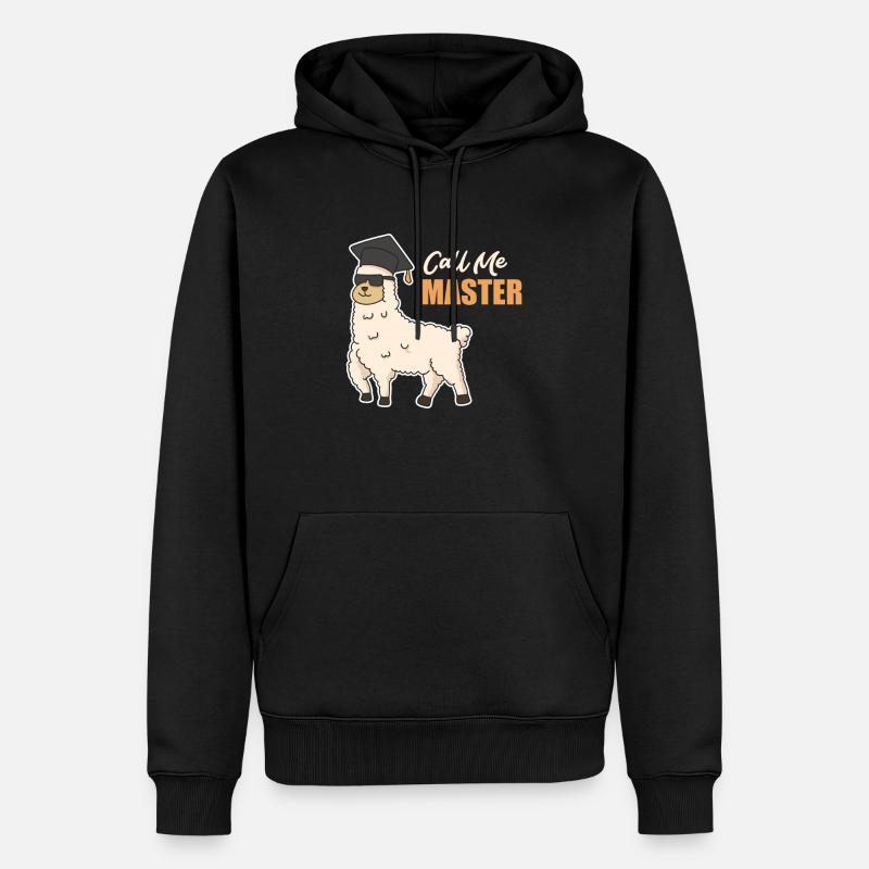 Appelez-moi Maître - Sweat à capuche Premium bio Homme - noir