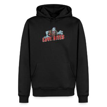 Valentinstag Valentines Day - Männer Premium Bio Hoodie - Schwarz - Vorne - Nico (187cm)