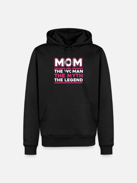 Mama Mutter Mami Muttertag - Herre Premium økologisk hoodie - sort