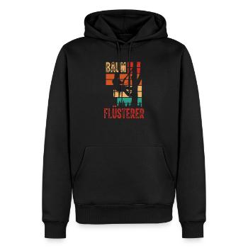 Baumklettern Baumpfleger Arborist Baumkletterer - Männer Premium Bio Hoodie - Schwarz - Vorne - Nico (187cm)