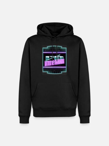 swimming trunks athlete triathlete - Men’s Premium Organic Hoodie - black