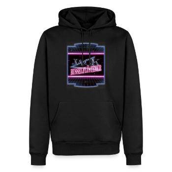 doggie geburtstag lustiger spruch spaß - Männer Premium Bio Hoodie - Schwarz - Vorne - Nico (187cm)