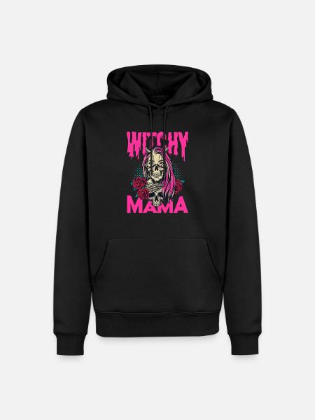 Halloween - Men’s Premium Organic Hoodie - black