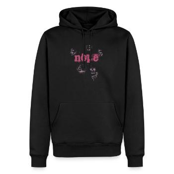 Nope - Just say no! - Men’s Premium Organic Hoodie - black - Front - Nico (187cm)